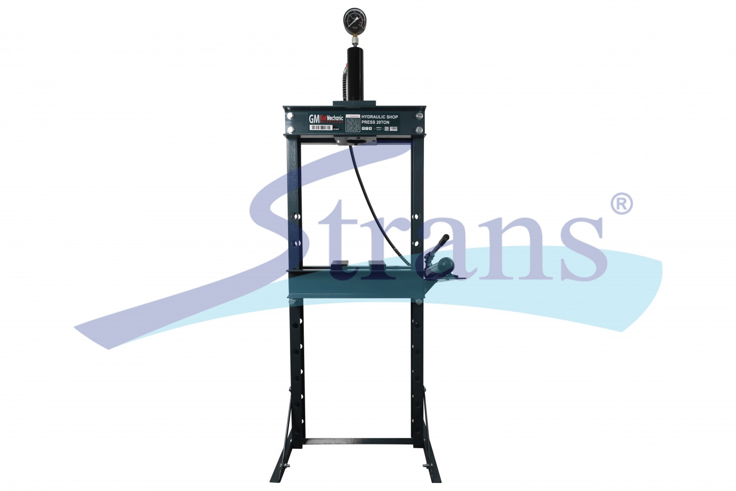 Прес Гідравлічний Gut Mechanic 20T H-490-1020Mm Hsp20103 купити в